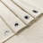 Linen Textured Shower Curtain and Hooks Set-1782405545