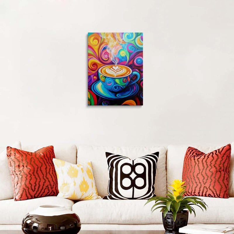 Wrapped Canvas Print, 60cm H x 40cm W