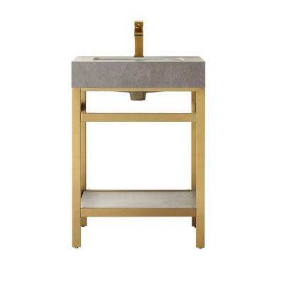 Ensemble de meuble-lavabo simple 24 po Funes