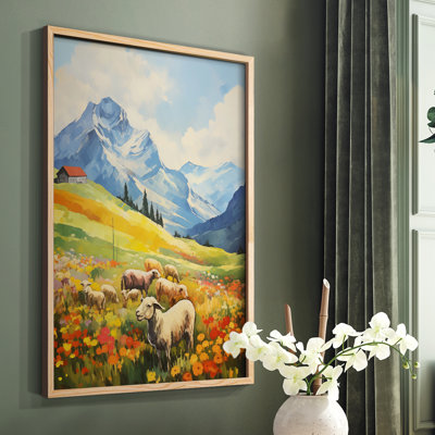 ANIMALS Series CCCXII  -Premium Framed Print -Ready to Hang - No Nails Required