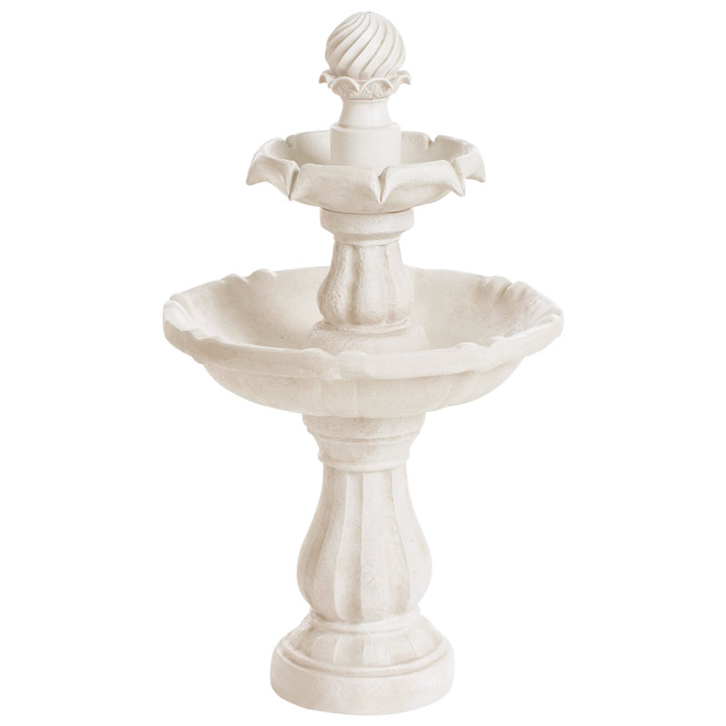 LIMBARA Outdoor Pedestal Fountain