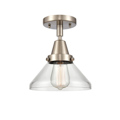 Amede Glass Semi Flush Mount