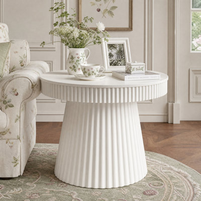 Table de bout ronde 31,5 po