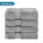 Maleigh 100% Cotton Soft Absorbent 4 Piece Washcloths Set-640579167