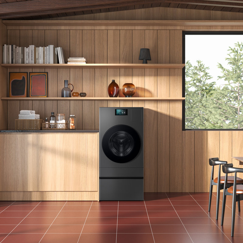 Samsung Bespoke AI Laundry Combo Pedestal with Storage Drawer