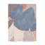 Art sur toile rayé boliné-105648033