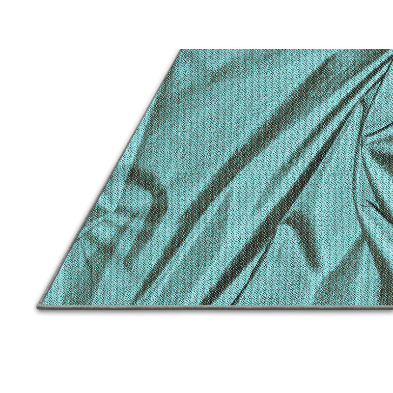 Tapis turquoise, Rectangle 2 pi x 3 pi