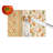 Orange and White Pointer Heirloom Fall Glass Cutting Board