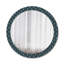 Huldar Glass Flat Wall Mirror