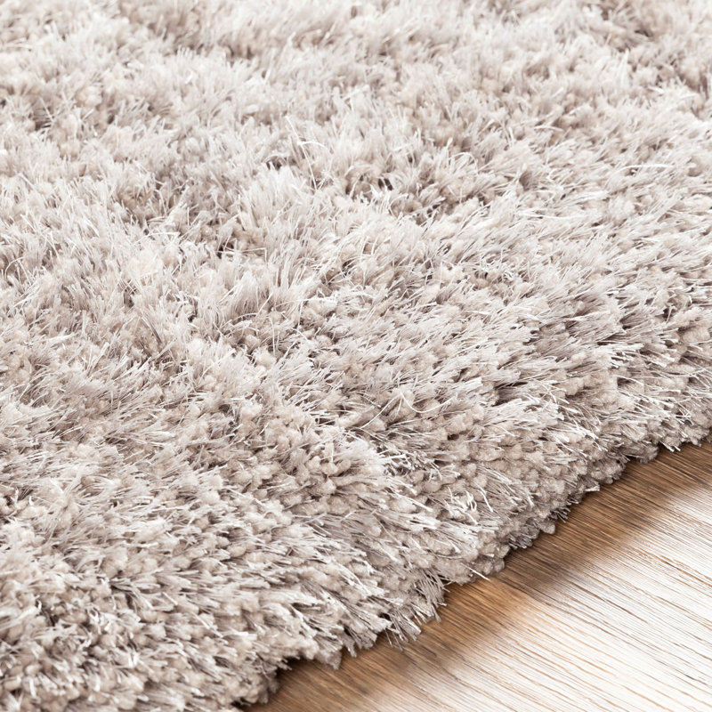 Grizzly Area Rug in Gray, Rectangle 2' x 3', Gray