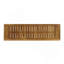 Banc industriel en bois et métal-425567007
