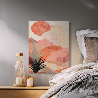 1 Piece Wrapped Canvas Wall Art Set
