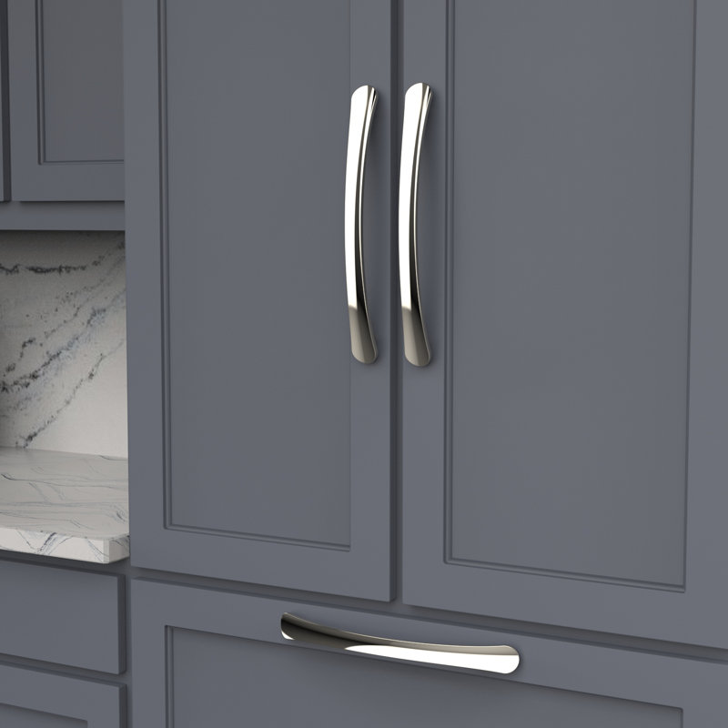 Vale Collection Pull, 12" inch, Polished Nickel