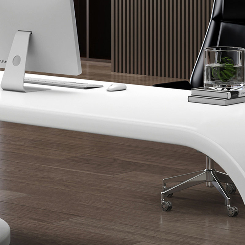 Marckese Computer Desk, 29.53" H x 94.49" W x 35.43" D
