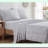 Floral Damask Tufted Sheet Set - Soft Wrinkle Resistant Bedding - Dorm Room Essentials Collection-115841071-115841074