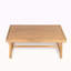 Table basse de patio en bois d'acacia
