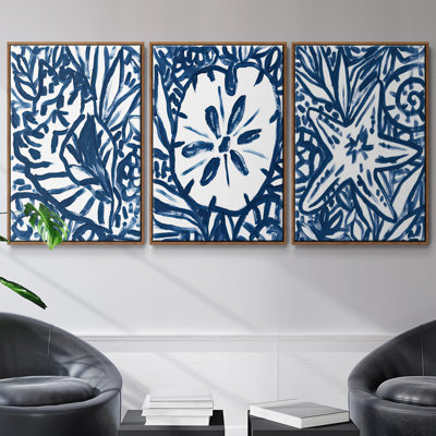 Brushik Beach Batik I 3 pièces