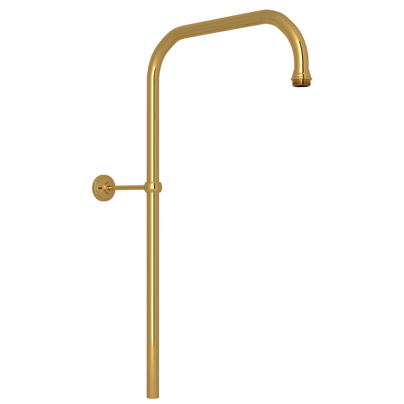 Perrin & Rowe® 31.5" x 15" Rigid Riser Shower Outlet