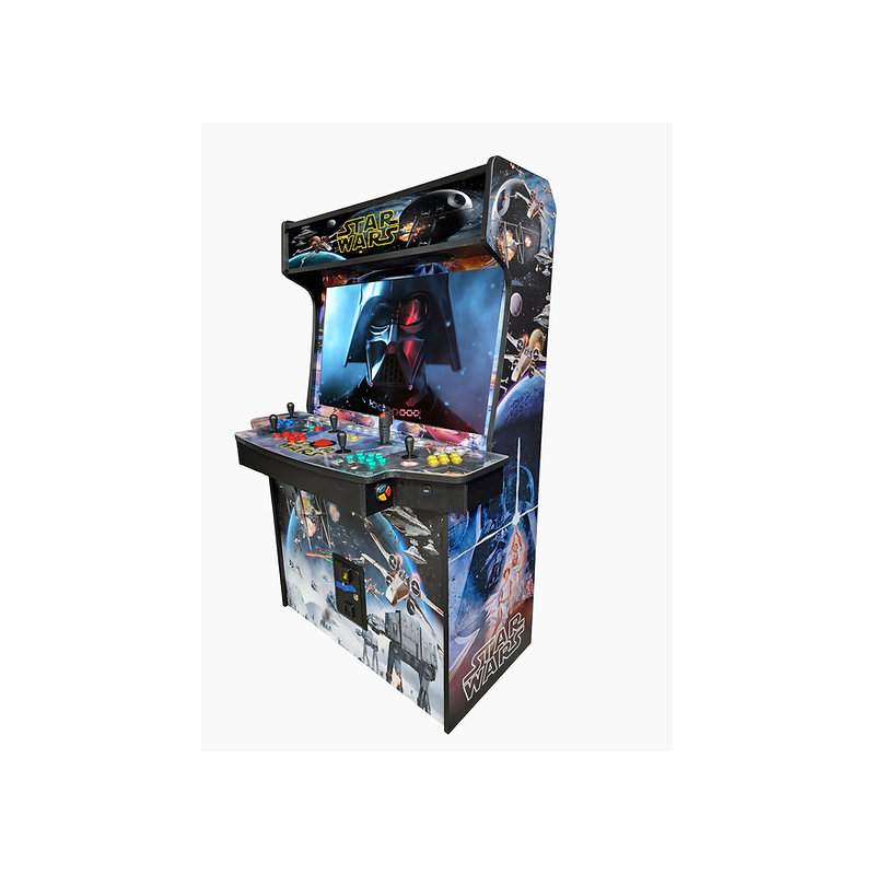 Jeu d'arcade 4 joueurs 4K Star Wars