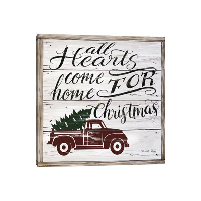 All Hearts Come Home by Cindy Jacobs - Wrapped Canvas Gallery-Wrapped Canvas Giclée