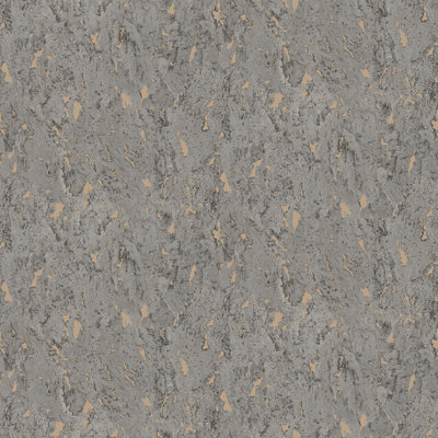 Easterly Large Faux Cork 33' L x 20.5" W Wallpaper Roll