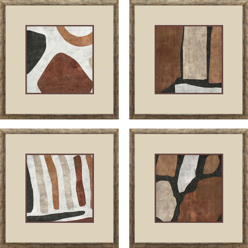 Art encadré Organic Terra II
