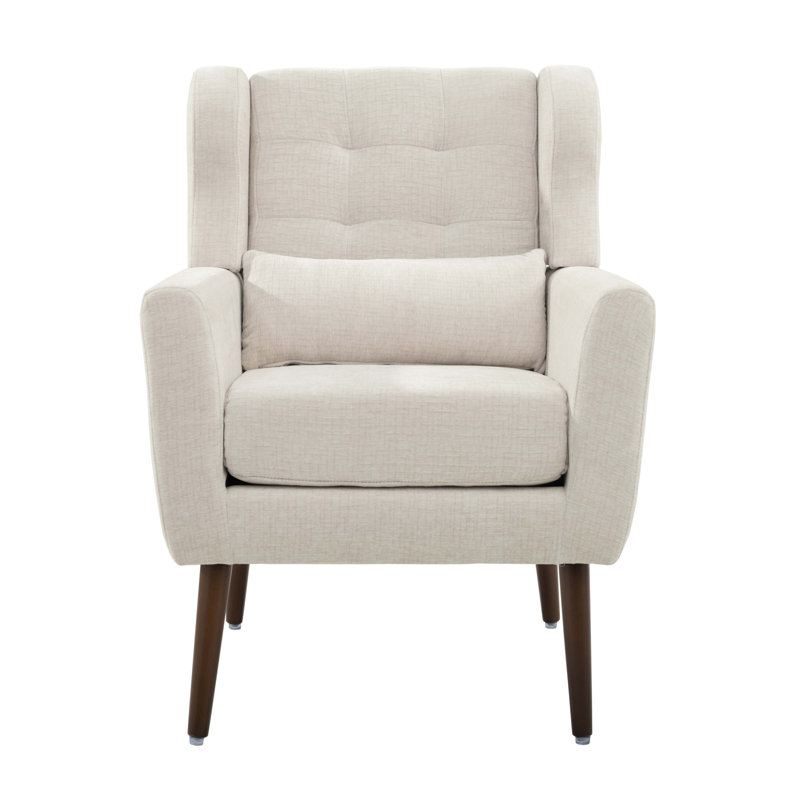 Modern Accent Chair, Living Room Chairs Comfy Reading Chair,Mid Century Accent Chair, Lounge Arm Chairs Armchair for Living Room Bedroom