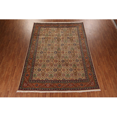 Tapis traditionnel floral All-Over 10 x 13