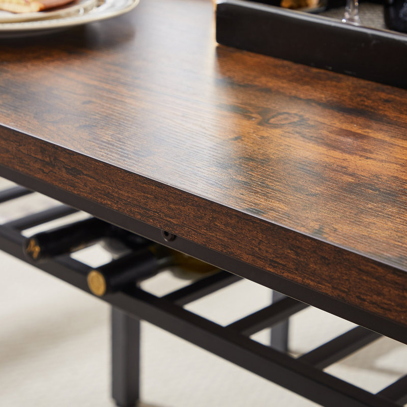 Ensemble de table de salle à manger surdimensionnée 3 pièces avec 2 bancs