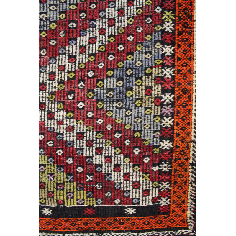 Jijim One-of-a-Kind 6'7" X 11'6" Area Rug