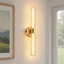 Acton Applique murale en acrylique 2 lumières-1063884411