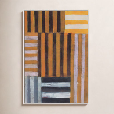Back-and-Forth 1 Print by Anne-Marie Olczak
