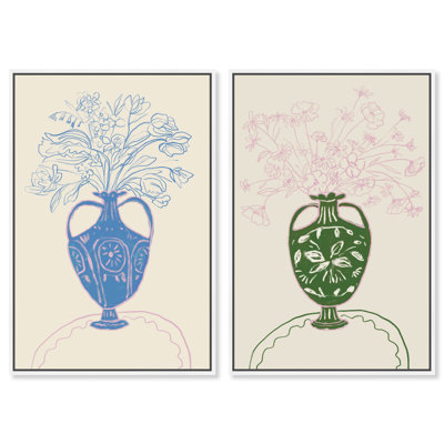 Flower Sutdio Set Set by Oliver Gal