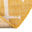Tapis d'intérieur / extérieur en plastique tissé à la machine Glidden - jaune / ivoire-73187295