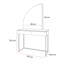 Dressing Table with Mirror