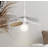 Elodie 1 Light Rod Pendant