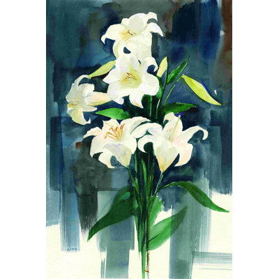 Lis aquarelles