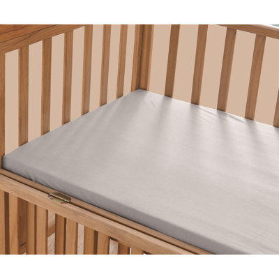 Drap-housse pour lit de bébé 100% coton