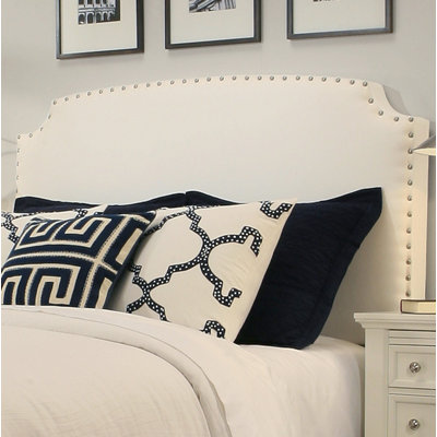 Almeida Upholstered Cotton Panel Headboard