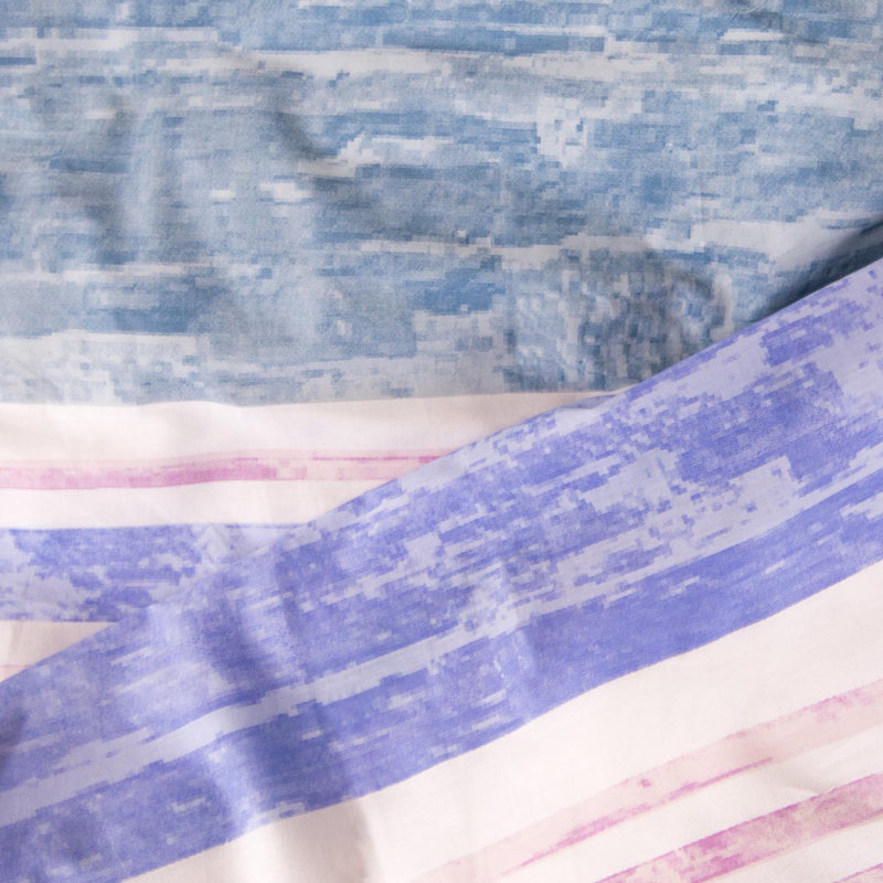 Cotton Duvet Cover Set with Pillow Shams