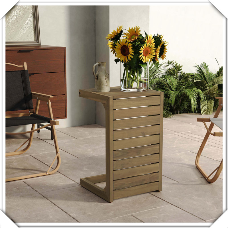 Table de bout en C pratique, durable, élégante, fonctionnelle, compacte et polyvalente