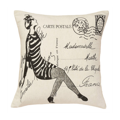 Square Pillow Cover & Insert