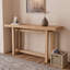 Console en bois 59,05 "