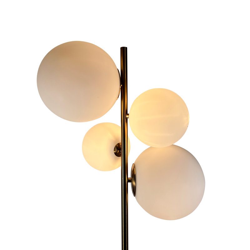 Lampe sur pied à branches 62 "