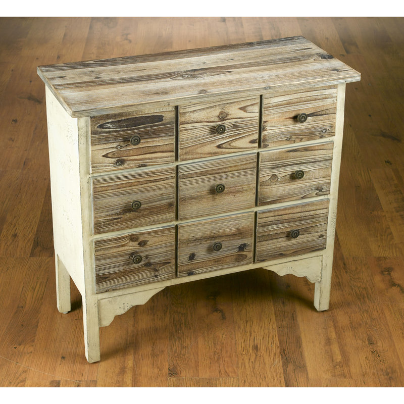 Commode d'appoint 9 tiroirs