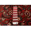 Tapis rouge Andelz 3 pi 7 po x 10 pi 1 po