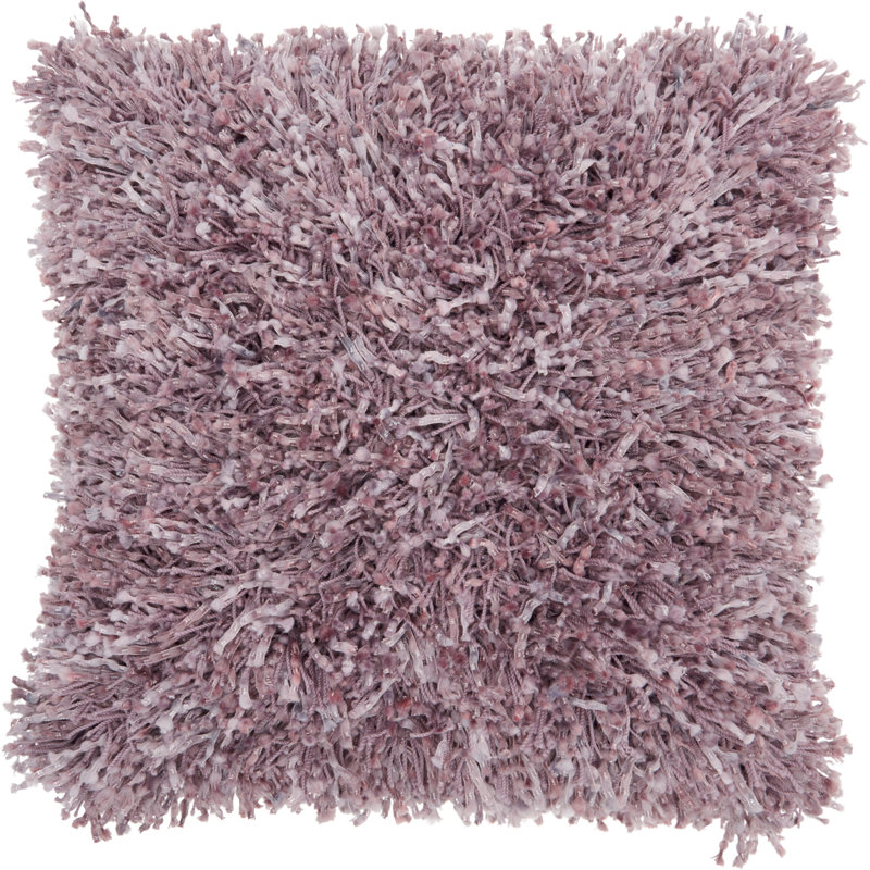 Square Pillow Cover & Insert, Lavender