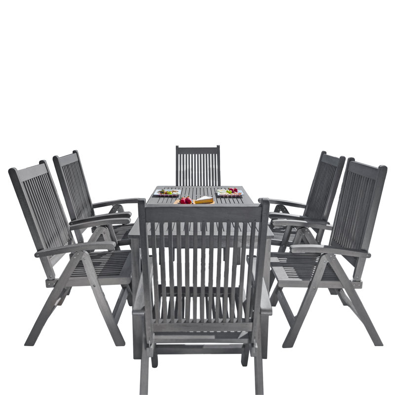 Ensemble repas 7 pièces Aleha