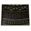 Tutankhamun 81'' W Glass Console Table