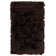 Delane Handmade Tufted Chocolate Area Rug